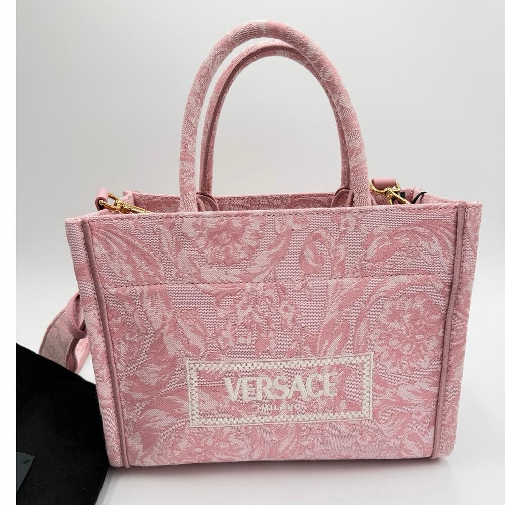 Versace Barocco Athena Tote Bag